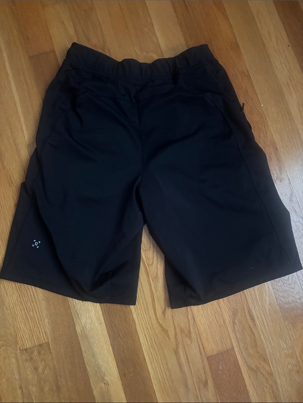 Men's Black lululemon Performance Athletic Shorts